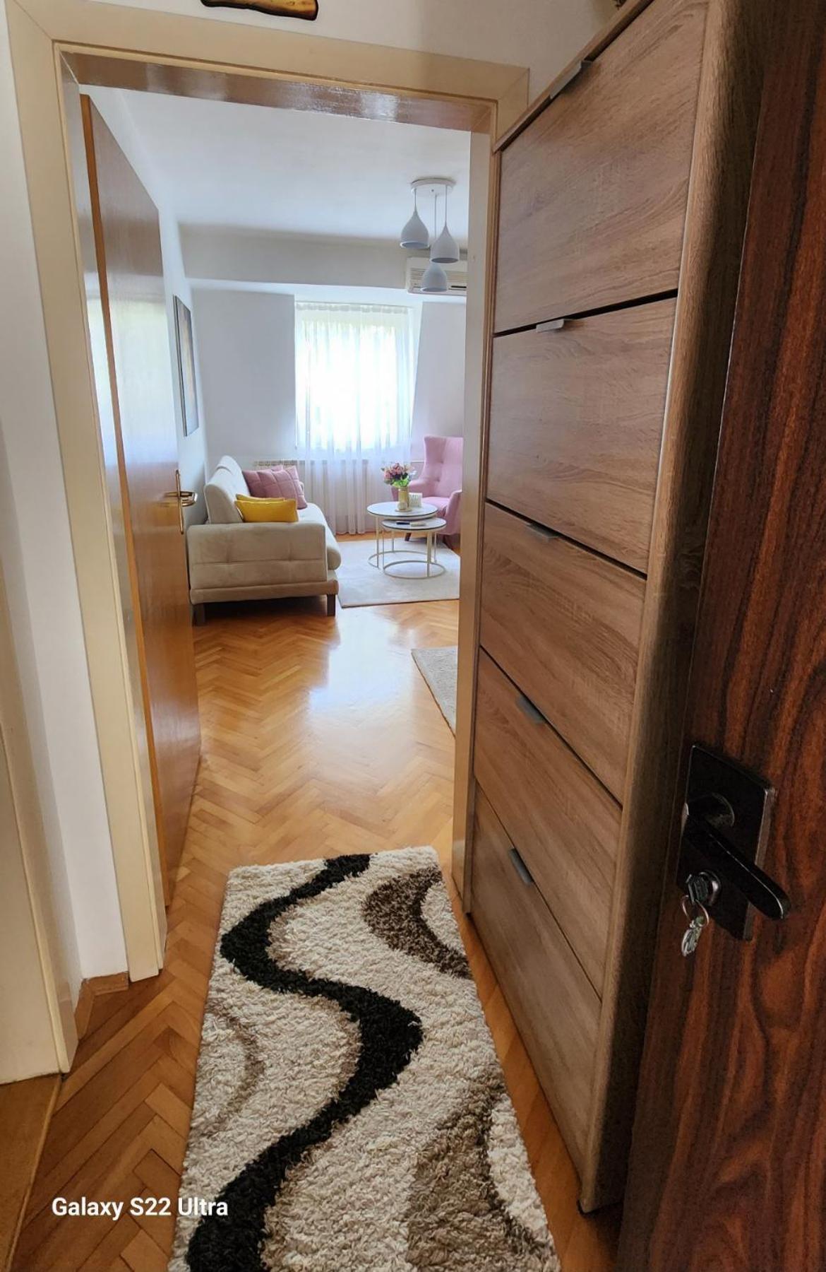 New Apartment 8, Self Check-In, Free Parking Skopje Exterior photo
