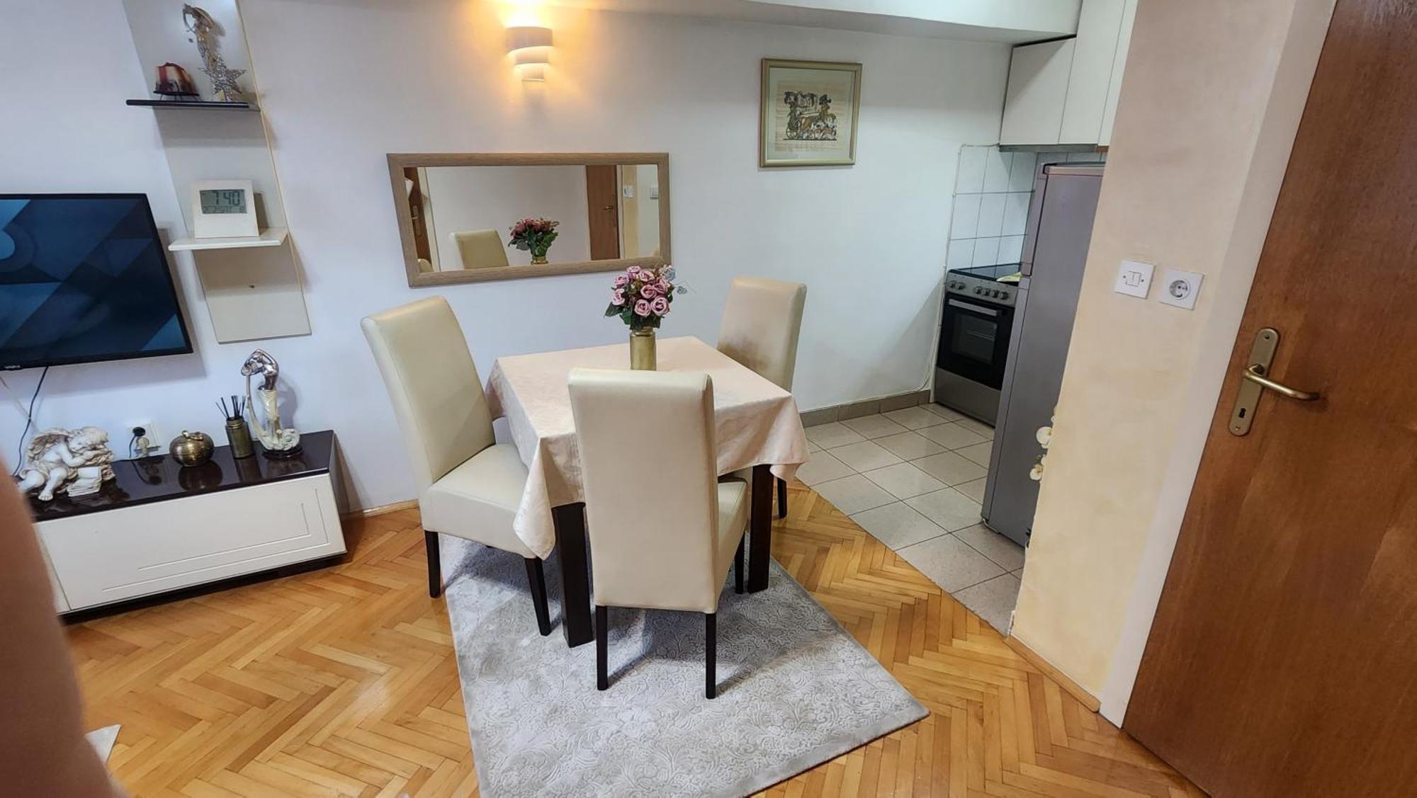 New Apartment 8, Self Check-In, Free Parking Skopje Exterior photo