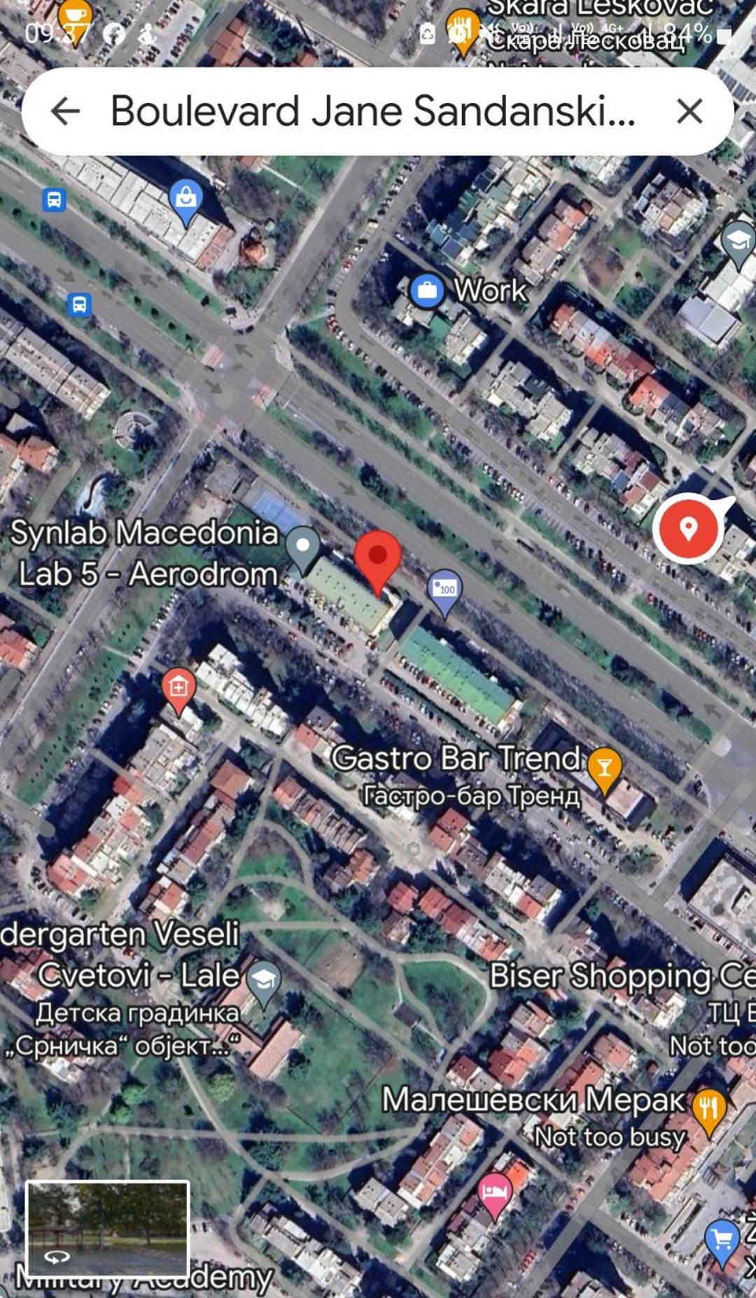 New Apartment 8, Self Check-In, Free Parking Skopje Exterior photo